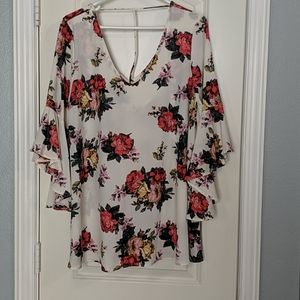 Mittoshop floral top